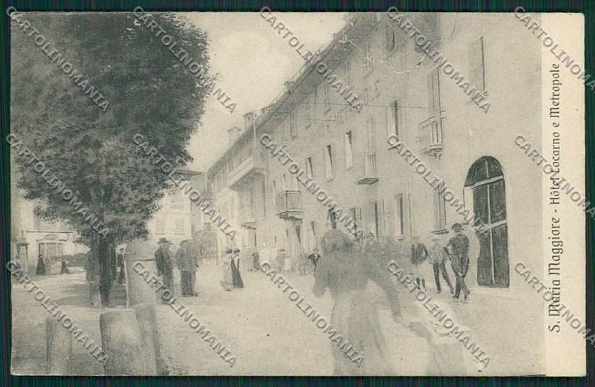 Verbania Valle Vigezzo Santa Maria Maggiore cartolina QQ5716 – fronte