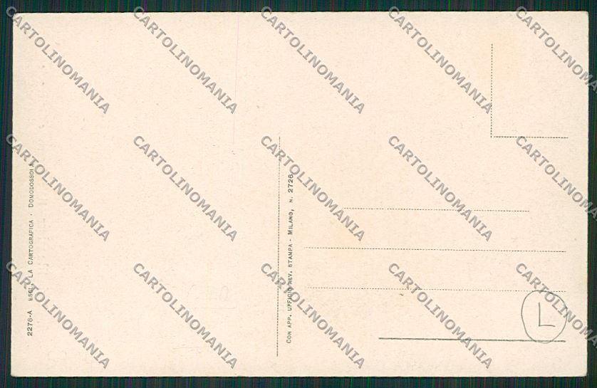 Verbania Valle Vigezzo Santa Maria Maggiore cartolina QQ5716 – retro