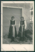 Verbania Costumi Foto cartolina QQ5717 – fronte