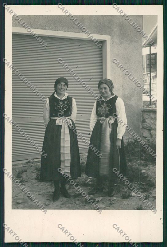 Verbania Costumi Foto cartolina QQ5717 – fronte