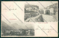 Verbania Domodossola Ponte Crevola cartolina QQ5733 – fronte