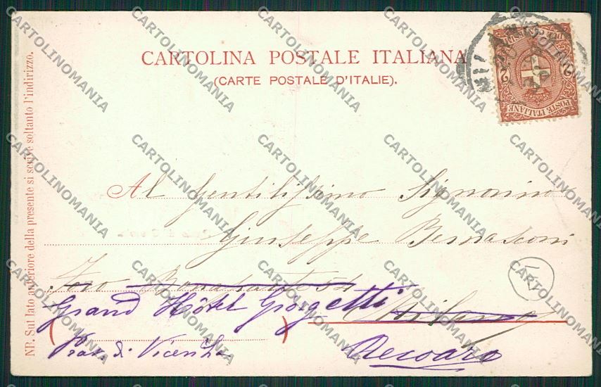 Verbania Domodossola Ponte Crevola cartolina QQ5733 – retro