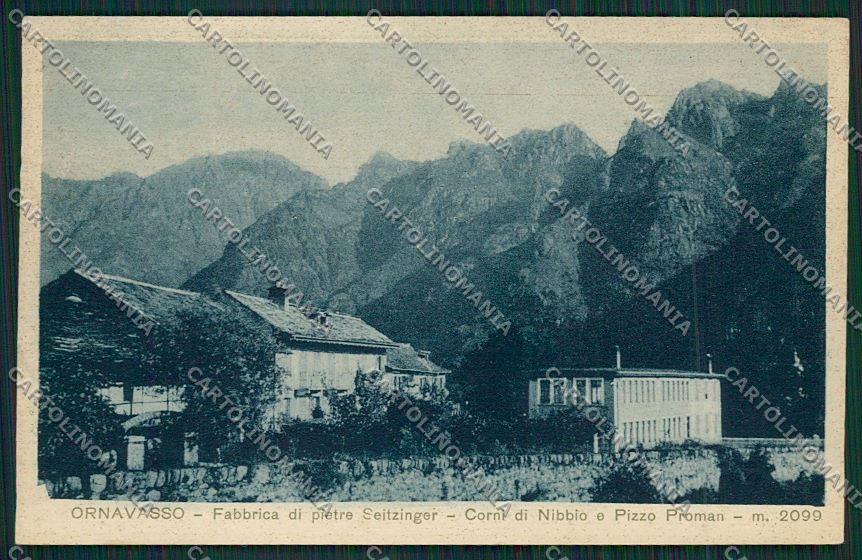 Verbania Ornavasso cartolina QQ5736 – fronte