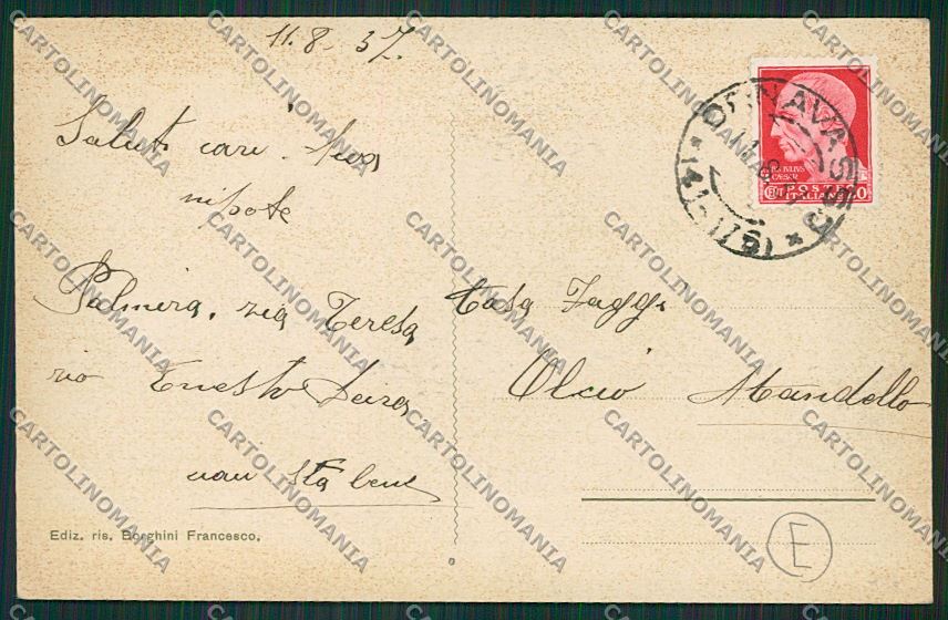 Verbania Ornavasso cartolina QQ5736 – retro