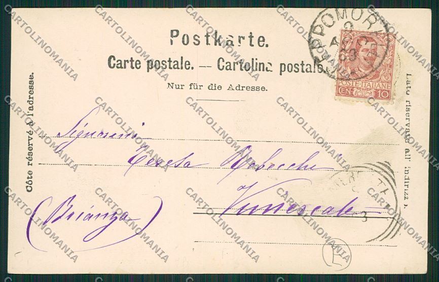 Verbania Ceppomorelli cartolina QQ5737 – retro