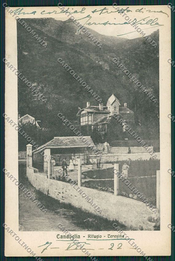 Verbania Candoglia cartolina QQ5738 – fronte