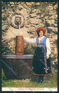 Verbania Massiola Costumi cartolina QQ5747 – fronte