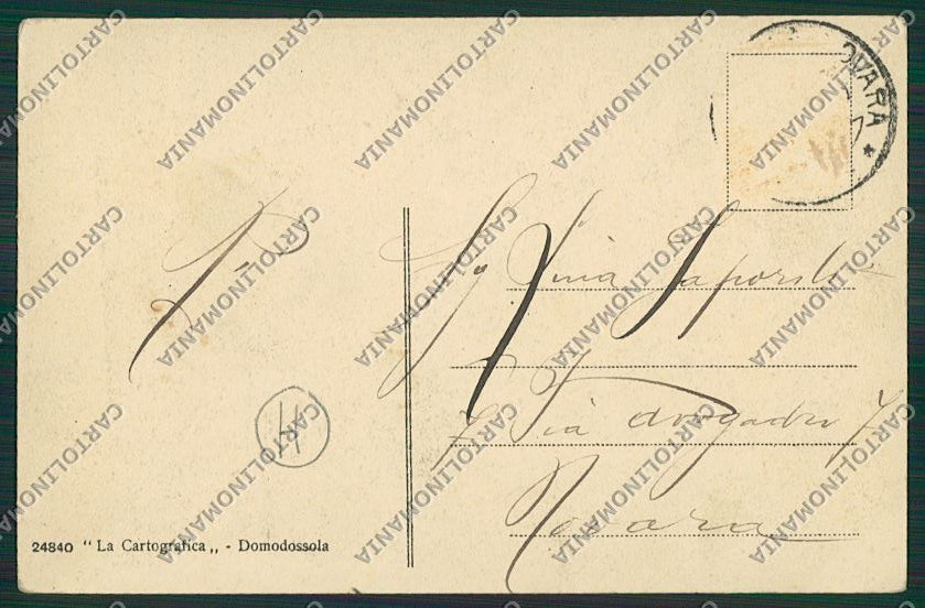 Verbania Vogogna cartolina QQ5752 – retro