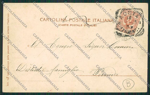 Aosta città cartolina QQ5757 – retro