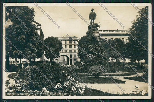 Aosta città ABRASA Foto cartolina QQ5760 – fronte