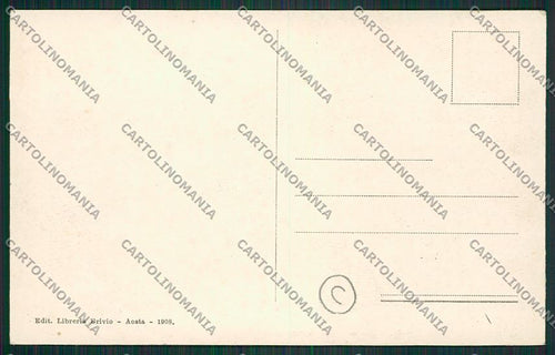 Aosta città cartolina QQ5765 – retro