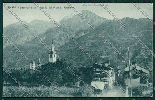 Aosta città cartolina QQ5766 – fronte