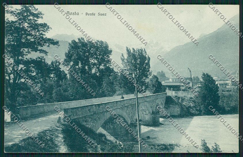 Aosta città cartolina QQ5769 – fronte