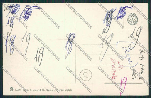 Aosta città cartolina QQ5769 – retro