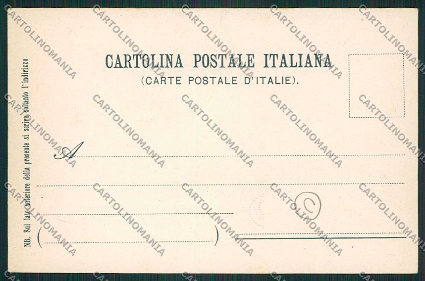 Aosta città cartolina QQ5771 – retro