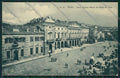 Aosta città PIEGHINA cartolina QQ5773 – fronte