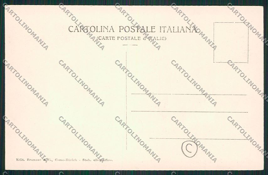 Aosta città cartolina QQ5775 – retro