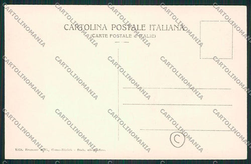 Aosta città cartolina QQ5775 – retro