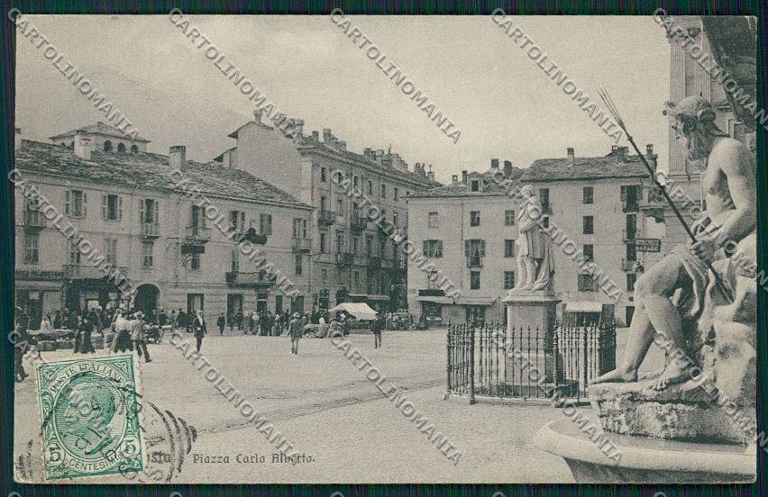 Aosta città cartolina QQ5800 – fronte
