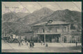 Aosta città Stazione cartolina QQ5801 – fronte