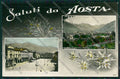 Aosta città Saluti da Foto cartolina QQ5802 – fronte