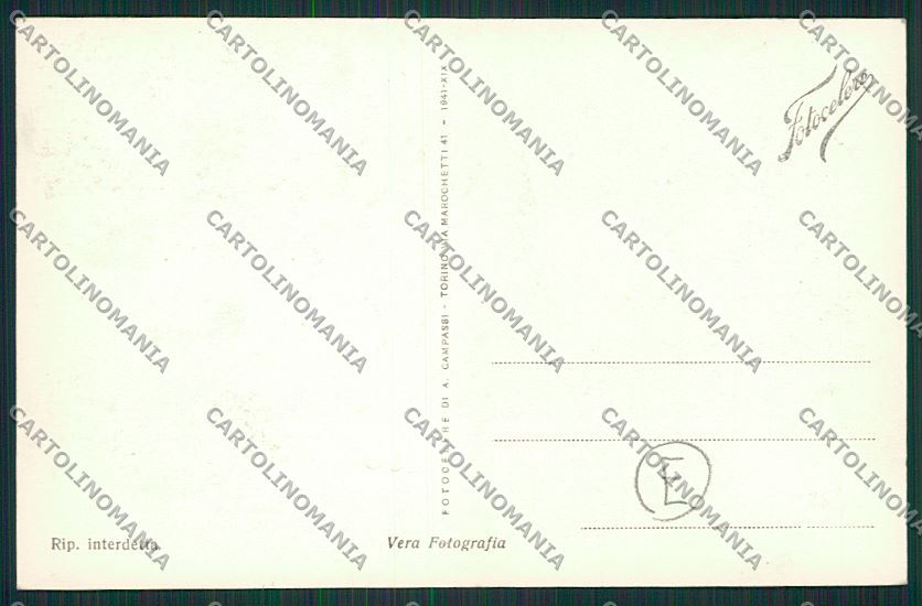 Aosta città Saluti da Foto cartolina QQ5802 – retro