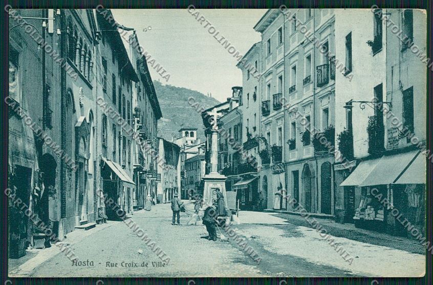 Aosta città cartolina QQ5803 – fronte