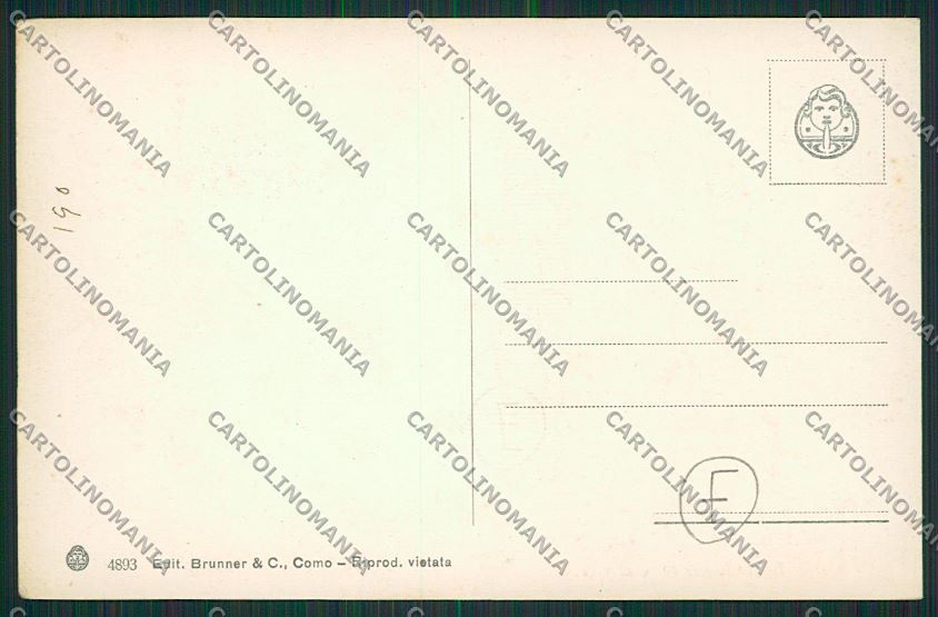 Aosta città cartolina QQ5803 – retro