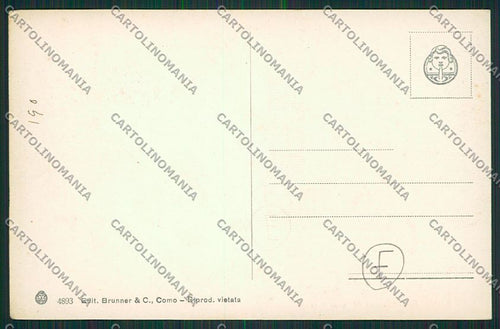 Aosta città cartolina QQ5803 – retro