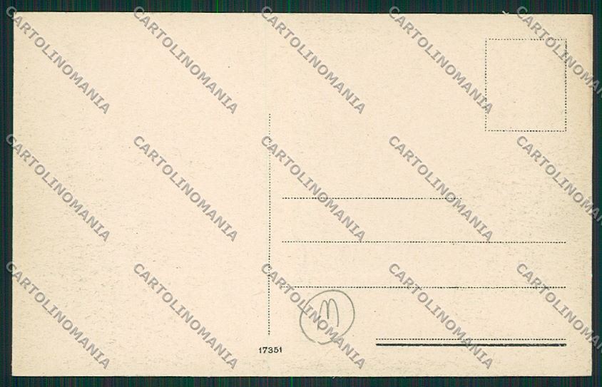 Aosta città Stazione cartolina QQ5809 – retro