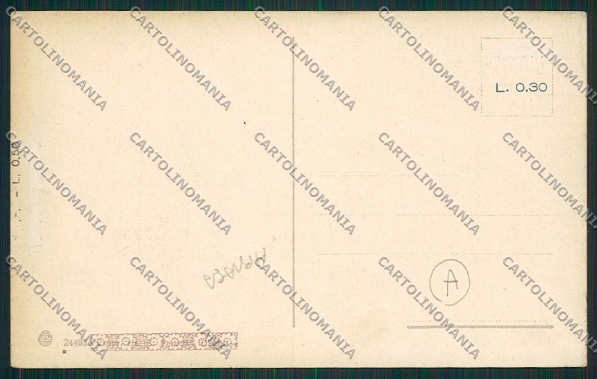 Aosta Chattillon ABRASA cartolina QQ5810 – retro