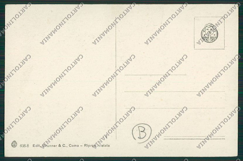 Aosta Chattillon cartolina QQ5812 – retro
