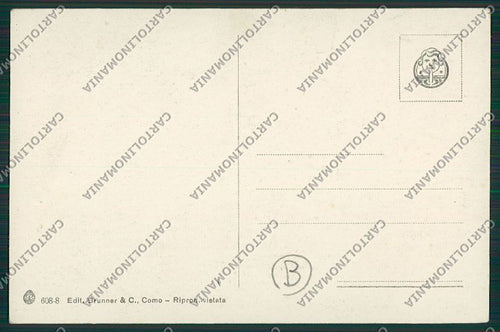 Aosta Chattillon cartolina QQ5812 – retro