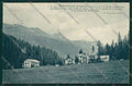 Aosta Courmayeur cartolina QQ5848 – fronte