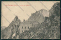 Aosta Courmayeur Rifugio Torino cartolina QQ5850 – fronte