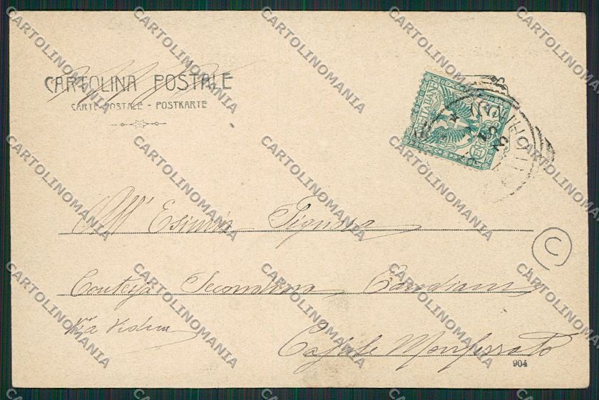 Aosta Courmayeur Rifugio Torino cartolina QQ5850 – retro