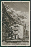 Aosta Courmayeur Foto cartolina QQ5854 – fronte