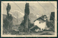 Aosta Courmayeur cartolina QQ5857 – fronte