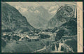 Aosta Courmayeur cartolina QQ5858 – fronte