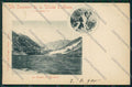 Aosta Gran San Bernardo Cane cartolina QQ5863 – fronte