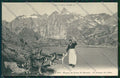 Aosta Gran San Bernardo Cane cartolina QQ5867 – fronte