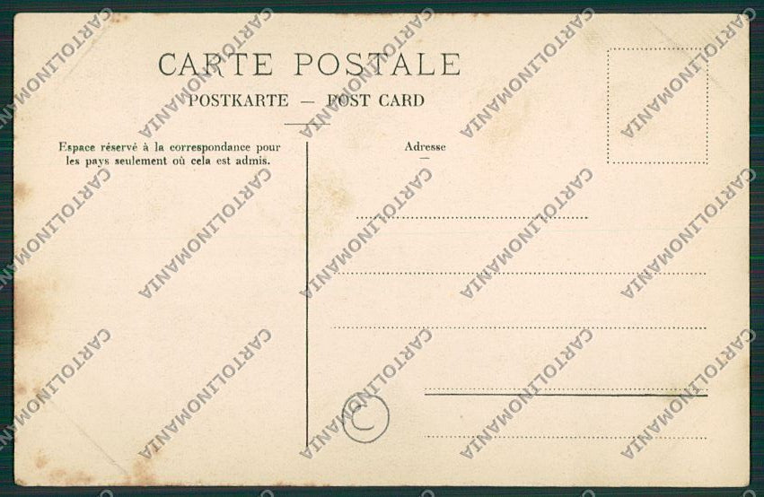 Aosta Gran San Bernardo Cane cartolina QQ5874 – retro
