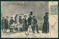 Aosta Gran San Bernardo Cane cartolina QQ5889 – fronte