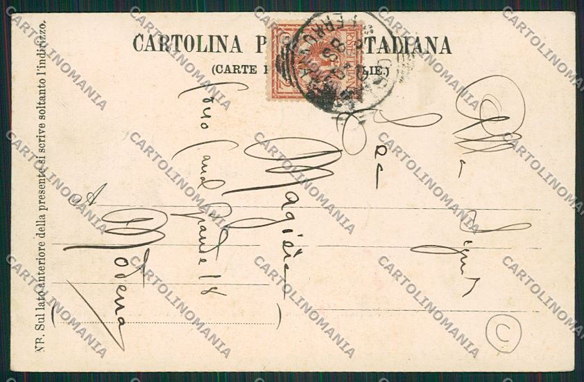 Aosta Gressoney Saint Jean cartolina QQ5892 – retro