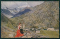 Aosta Gressoney La Trinite Costumi cartolina QQ5893 – fronte
