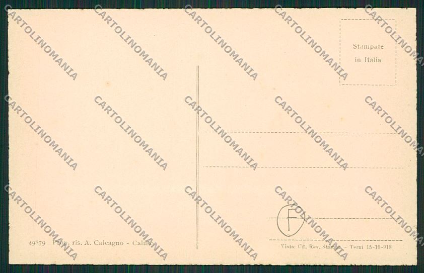 Aosta Gressoney Poste cartolina QQ5906 – retro