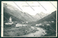 Aosta La Thuile cartolina QQ5914 – fronte