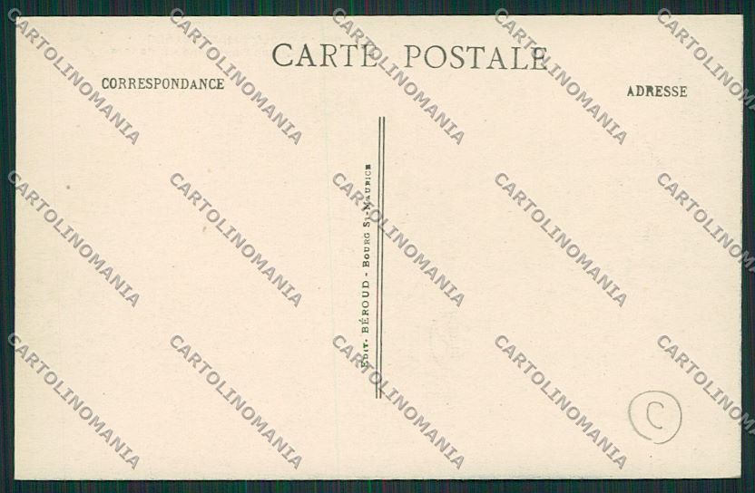 Aosta Piccolo San Bernardo Cane cartolina QQ5924 – retro