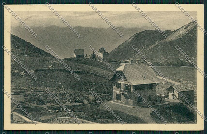 Aosta Piccolo San Bernardo cartolina QQ5929 – fronte