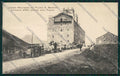 Aosta Piccolo San Bernardo Auto Genta cartolina QQ5936 – fronte